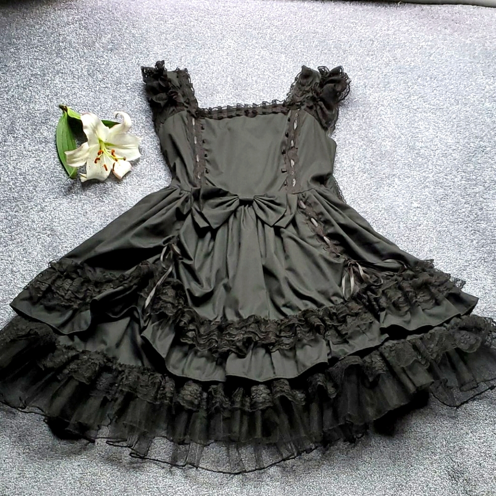 Black Gothic Dress